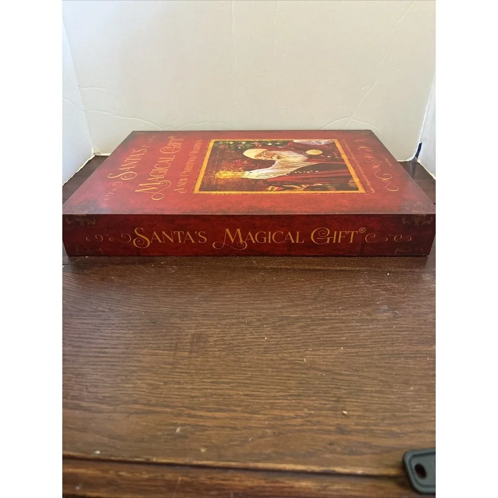 Santa's Magical Gift -A New Christmas Tradition Audio Book, Magic Box & Wishbook